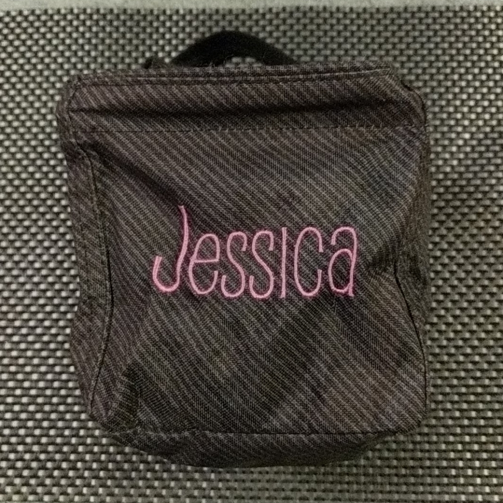 Thirty-one Bags 5.5" x 5.5" tote personalized